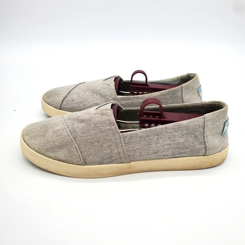 Toms Avalon 10012997 Slip On Comfort Shoes Women's 8.5M
